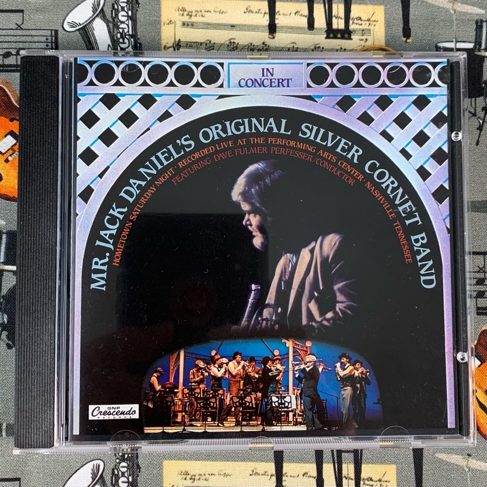 Mr. Jack Daniel’s Original Silver Cornet Band CD.